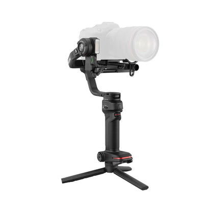 Zhiyun WEEBILL-3 handheld gimbal stabilizer with motorized camera mount and grips