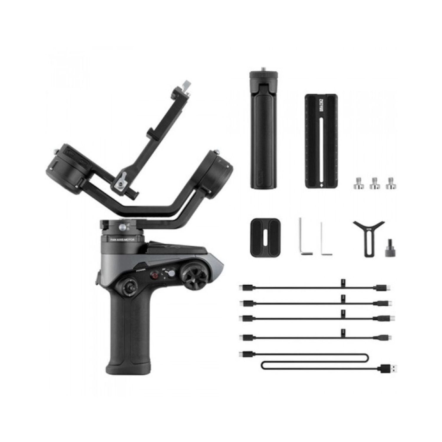 Weebill-2 gimbal stabilizer accessories set with base parts and installation tools