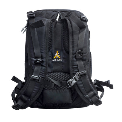Mobius Bunker back panel with padded shoulder straps and air mesh