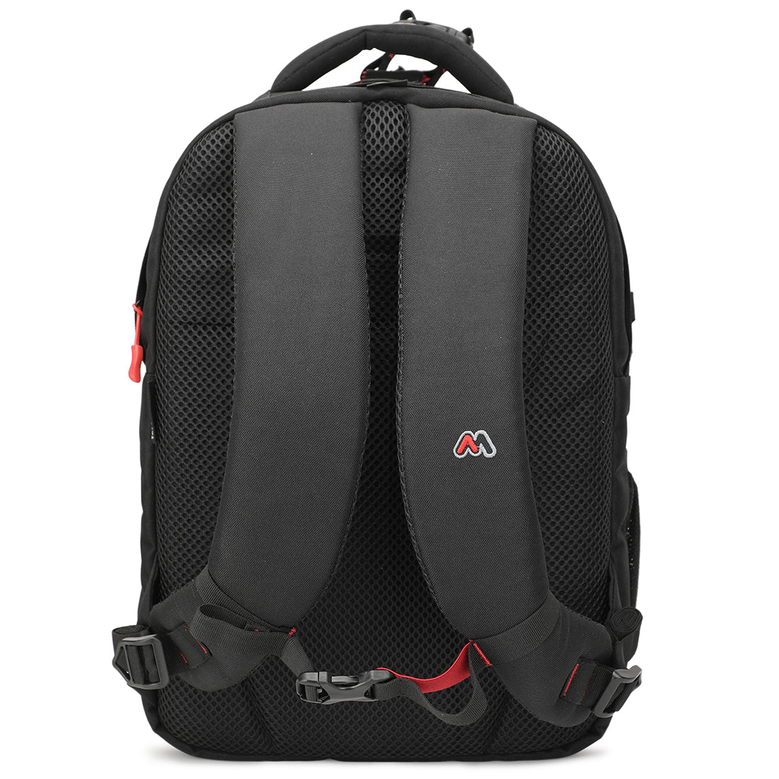 Back panel with padded ergonomic shoulder straps on the Trendsetter Pro