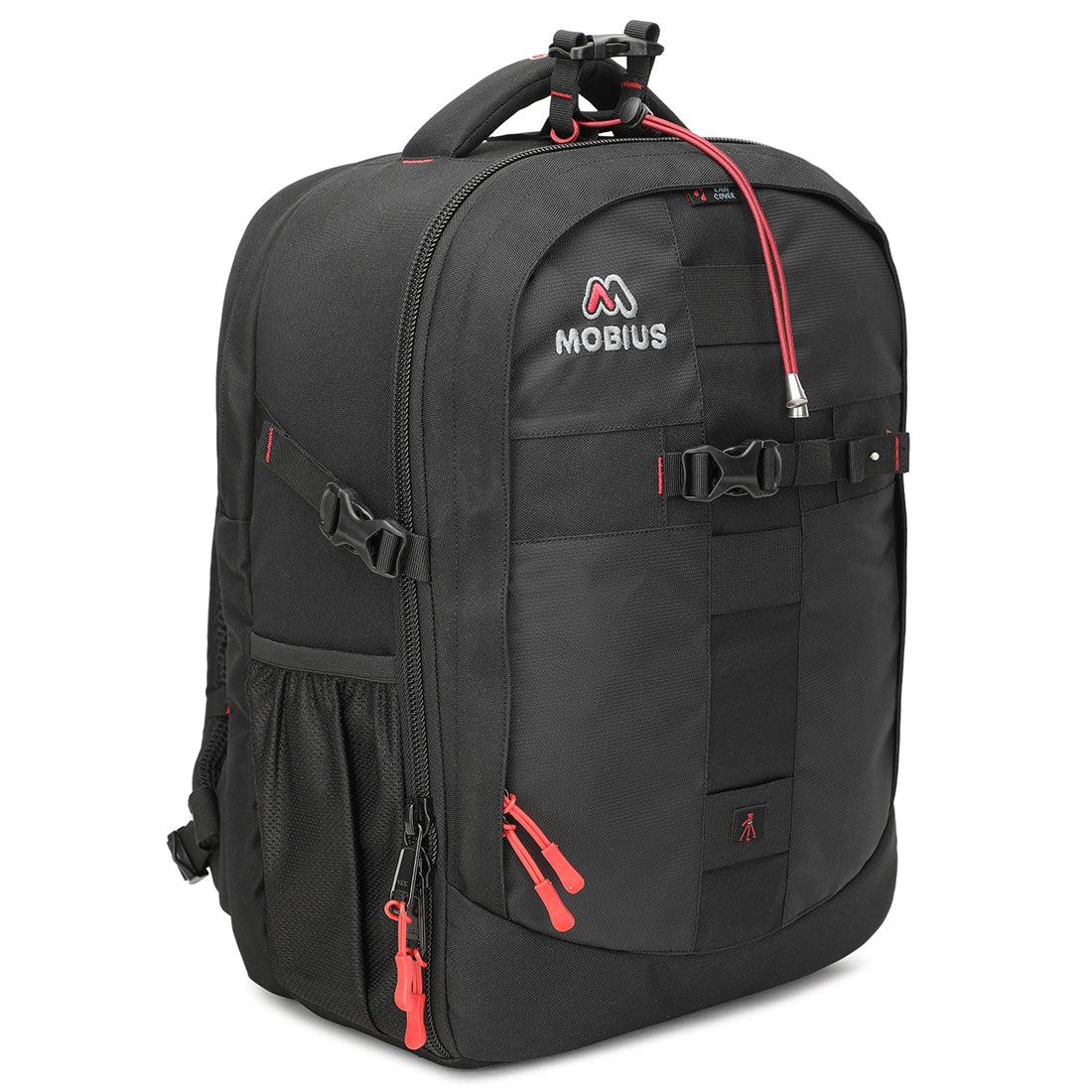 Mobius Trendsetter Pro DSLR backpack front view with carry handle